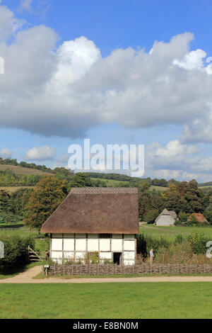 Weald and Downland Open Air Museum, Singleton, West Sussex, England, UK. Stock Photo