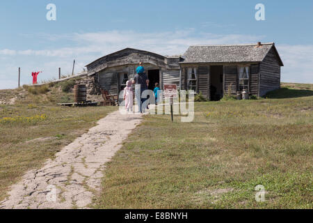 Prairie Homestead Historic Site in Philip, South Dakota, USA Stock Photo