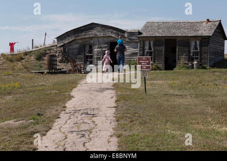 Prairie Homestead Historic Site in Philip, South Dakota, USA Stock Photo