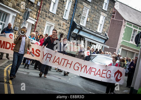 Pwllheli, Wales, UK. 4th October, 2014. Plaid Cymru – The Party Of ...