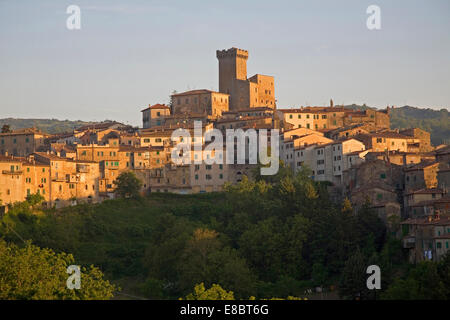 europe, italy, tuscany, arcidosso, siena province Stock Photo