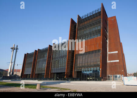 European centre of solidarity Stock Photo