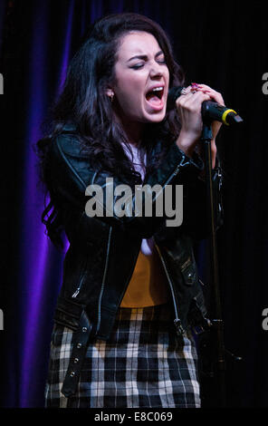 British singer Charli XCX performs during the 30th bi-annual Rock in ...