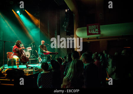 Einar Stray Orchestra live in concert Stock Photo