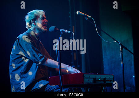 Einar Stray Orchestra live in concert Stock Photo