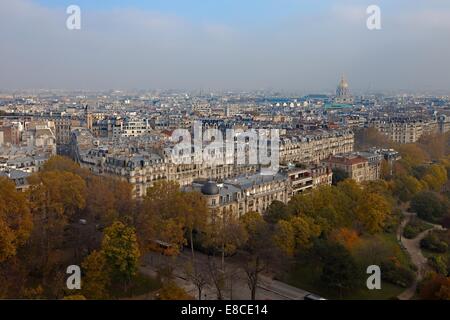 View over Paris Stock Photo