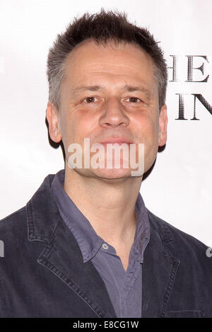 Photo call for the Broadway play 'The Cripple of Inishmaan', held at the Signature Center.  Featuring: Michael Grandage Where: New York, New York, United States When: 02 Apr 2014 Stock Photo