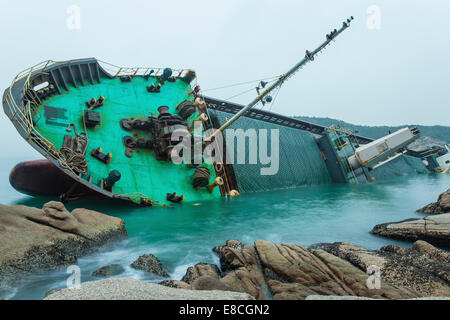 Big shipwreck Stock Photo