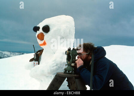 Olaf the Geologist Stock Photo