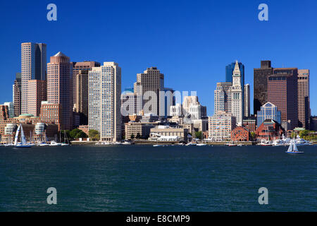 Boston skyline, USA Stock Photo