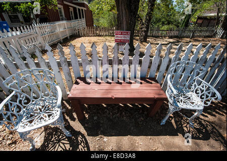 Julian settlement in Southern California, USA. Stock Photo