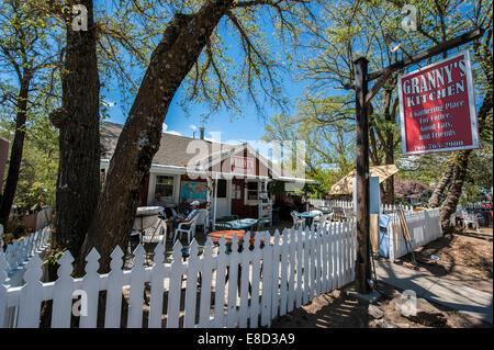 Julian settlement in Southern California, USA. Stock Photo