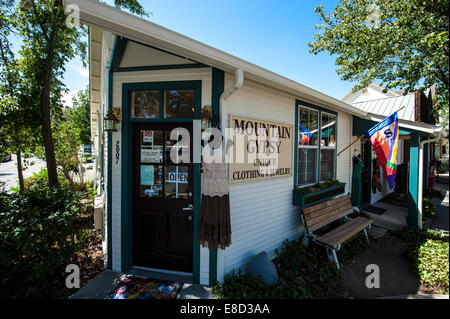 Julian settlement in Southern California, USA. Stock Photo