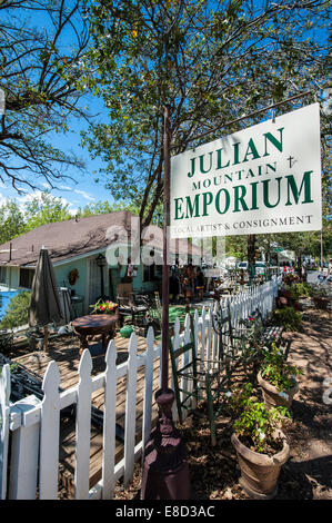 Julian settlement in Southern California, USA. Stock Photo