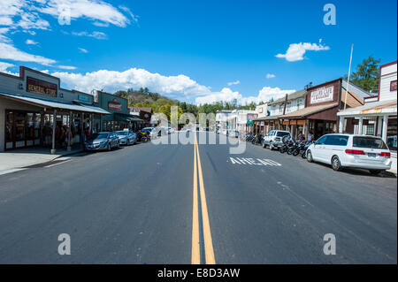 Julian settlement in Southern California, USA. Stock Photo