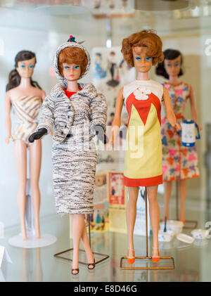 Barbie doll 1963 hi-res stock photography and images - Alamy