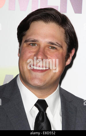 AMC Celebrates The Season 7 Premiere Of 'Mad Men' At ArcLight Cinemas  Featuring: Rich Sommer Where: Hollywood, California, United States When: 03 Apr 2014 Stock Photo