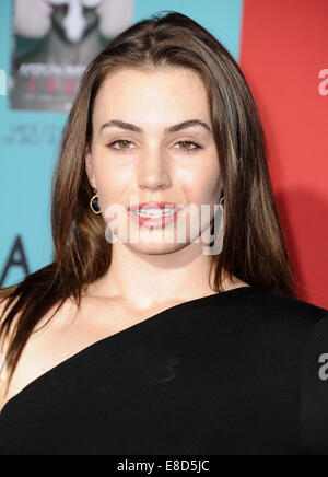 Oct. 5, 2014 - Los Angeles, California, U.S. - Sophie Simmons attending the Los Angeles Premiere Screening Of FX's ''American Horror Story: Freak Show'' held at the TCL Chinese Theatre in Hollywood, California on October 5, 2014. 2014(Credit Image: © D. Long/Globe Photos/ZUMA Wire) Stock Photo
