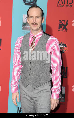 Los Angeles, California, USA. 5th Oct, 2014. Denis O'Hare attending the Los Angeles Premiere Screening Of FX's ''American Horror Story: Freak Show'' held at the TCL Chinese Theatre in Hollywood, California on October 5, 2014. 2014 Credit:  D. Long/Globe Photos/ZUMA Wire/Alamy Live News Stock Photo