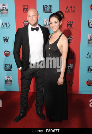 Los Angeles, California, USA. 5th Oct, 2014. attending the Los Angeles Premiere Screening Of FX's ''American Horror Story: Freak Show'' held at the TCL Chinese Theatre in Hollywood, California on October 5, 2014. 2014 Credit:  D. Long/Globe Photos/ZUMA Wire/Alamy Live News Stock Photo