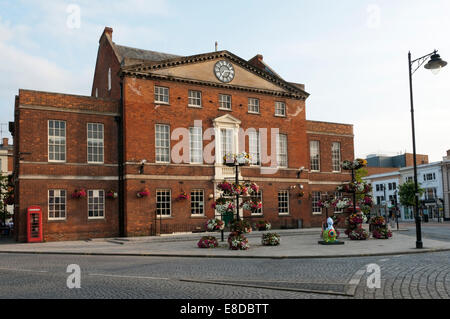 The Market House public house in Taunton town centre, Somerset. Stock Photo