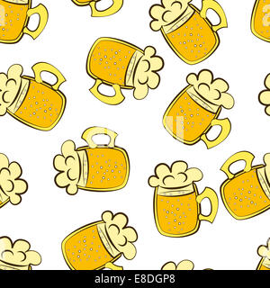 beer mug Stock Photo