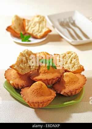 Homemade muffins. Recipe available. Stock Photo