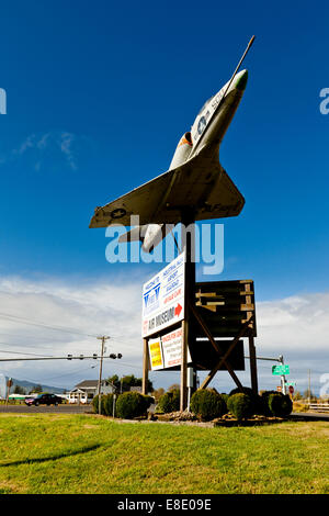 United States Navy Douglas A-4 Skyhawk From VF-126, Pacific Fleet ...