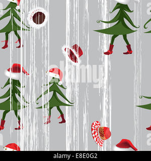 Christmas Wrapper Stock Photo