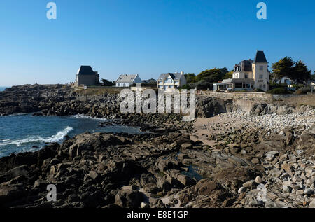batz-sur-mer, loire atlantique, france Stock Photo
