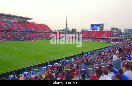 BMO Field stadium in Toronto, Canada Stock Photo