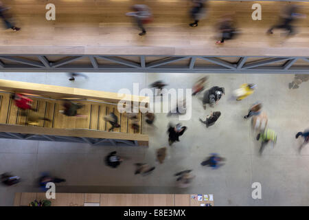 Benzie Building, Manchester school of Art, Manchester Metropolitan University. Art and design. Stirling prize nominee 2014 Stock Photo