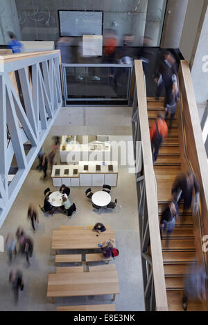 Benzie Building, Manchester school of Art, Manchester Metropolitan University. Art and design. Stirling prize nominee 2014 Stock Photo