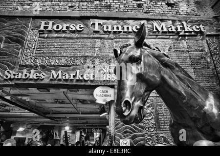 The Horse tunnel in Camden market Stock Photo