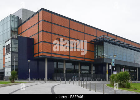 Odyssey Arena entertainment venue Belfast Northern Ireland UK Stock Photo