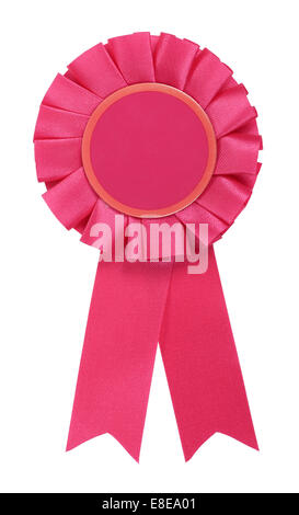 Pink rosette Stock Photo