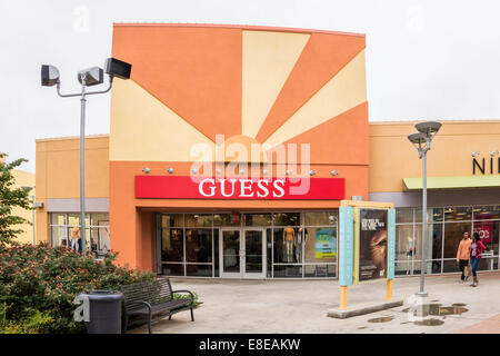 The outlet shoppes at oklahoma city hi-res stock photography and images -  Alamy