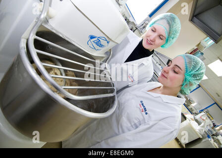 Develop Bread Bread development technologists, showing how bread is developed and ...