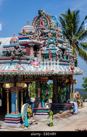 Sri Aruloli Thirumurugan (Penang Hill Hindu Temple), Penang, Malaysia ...