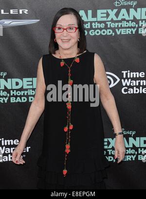 Los Angeles, CA, USA. 6th Oct, 2014. at arrivals for ALEXANDER AND THE TERRIBLE, HORRIBLE, NO GOOD, VERY BAD DAY Premiere, El Capitan Theatre, Los Angeles, CA October 6, 2014. Credit:  Dee Cercone/Everett Collection/Alamy Live News Stock Photo