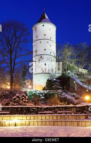 Gigelturm tower, Biberach an der Riss, Upper Swabia, Baden-Württemberg, Germany Stock Photo