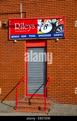 Rileys Snooker Hall closed after going into receivership, Cardiff ...