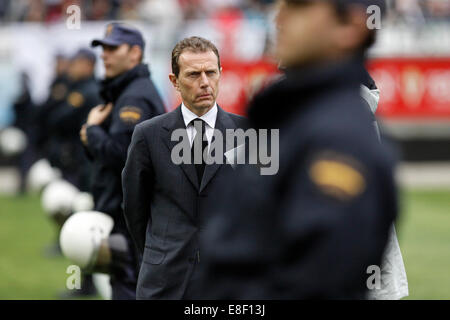 Emilio Butragueño, Director of Institutional Relations of Real Madrid Stock Photo