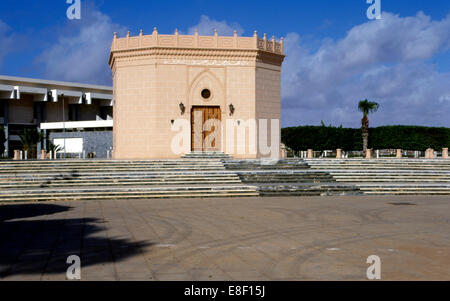 Square of the Martyrs, Benghazi, Libya. Stock Photo