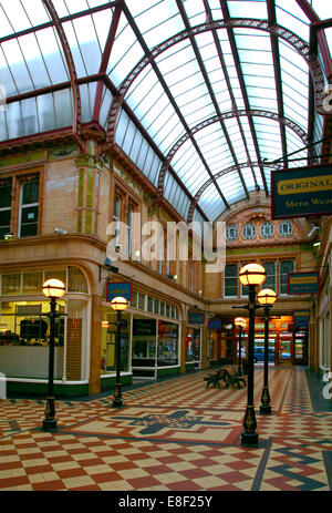 Miller Arcade, Preston, Lancashire Stock Photo