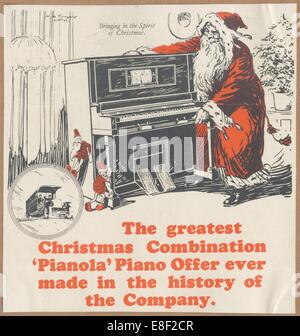 Aeolian Company Pianolas, 1920s. Artist: Wilfred Fryer