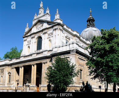 Brompton Oratory, South Kensington, London Stock Photo