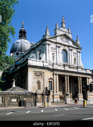 Brompton Oratory, South Kensington, London Stock Photo
