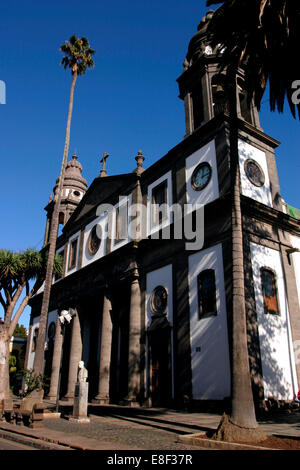 Cathedral of Nuesta Senora de los Remedios, La Laguna, Tenerife, Canary Islands, 2007. Stock Photo