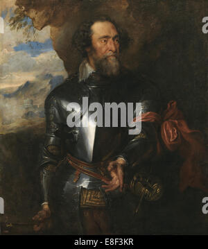 Portrait of Count Hendrik van den Bergh (1573-1638). Artist: Dyck, Sir Anthony van (1599-1641) Stock Photo